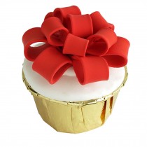 Chinese Style Fake Cupcake Artificial Cake Model Decoration And Props, Flower