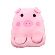 [Cute Pig] USB Foot Warmer Heating Pad Slippers Washable For Home/Office Warm Feet Treasure