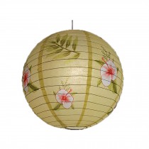 [Flowers] Chinese/Japanese Style Decorative Hanging lantern Paper Lantern16"