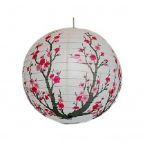 [Plum blossom]Chinese/Japanese Style Decorative Hanging lantern Paper Lantern16"