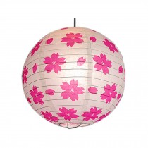 [Cherry blossoms] Chinese/Japanese Style Sakura Decorative Hanging lantern 14"