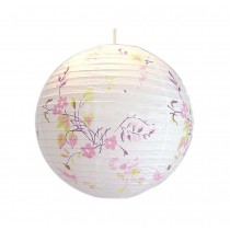 [Flower vine]Chinese/Japanese Style Hanging lantern Decorative Paper Lantern 16"