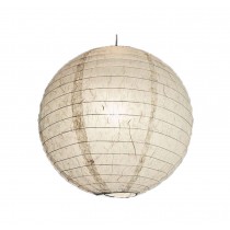 [Beige]Chinese/Japanese Style Hanging lantern Decorative Paper Lantern 16"