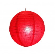 [Red] Chinese/Japanese Style Hanging lantern Decorative Paper Lantern 16"