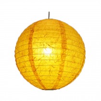 [Yellow] Chinese/Japanese Style Hanging lantern Decorative Paper Lantern 16"