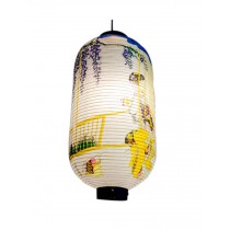 [Blue and White] Chinese/Japanese Style Hanging lantern Decorative Paper Lantern