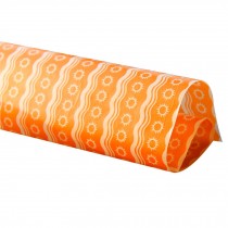 [Orange Wave] 50 Pcs DIY Baking Papers Nougat Papers Food Grade Wax Papers