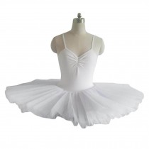 Girls Ballet Dress White Ballet Tutu Dress Kids Dancewear Swan Dance Costumes