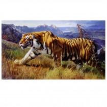 500 Pieces Jigsaw Puzzle for Adults Wooden Puzzle Game Decoration Gift, Tiger