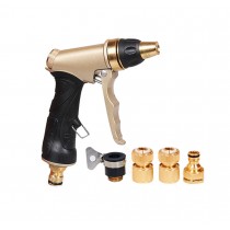 Car Cleaner High Pressure Water Clean Tool Nozzle GOLDEN