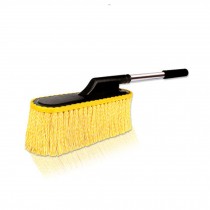 Cleaning Supplies Purified Cotton Car Duster/Dust brush,YELLOW
