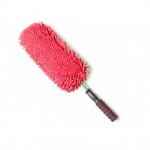 Cleaning Supplies Retractable Chenille Yarn Car Duster/Dust brush,RED