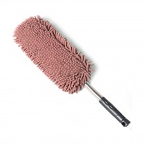 Highly Absorbent Cleaning Supplies Chenille Yarn Car Duster/Dust brush,COFFE