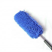 Highly Absorbent Cleaning Supplies Chenille Yarn Car Duster/Dust brush,BLUE