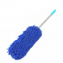 Car Accessories Long-handle Retractable Chenille Yarn Car Duster/Dust Brush,BLUE