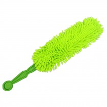 Collapsible Chenille Yarn Car Duster/Dust brush,Fluorescent Green