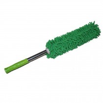 Cleaning Supplies Retractable Chenille Yarn Car Duster/Dust brush,GREEN