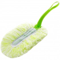 2 PCS Detachable With The Handle Car Duster Brush Cleaning Brush(Green)
