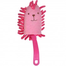 Cartoon Car Duster Brush Multi-purpose Cleaning Brush(Pink Rabbit)