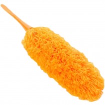 Colorful Detachable Car Duster Brush Cleaning Brush(Orange)