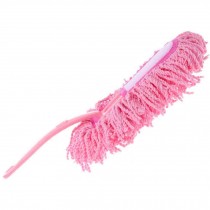 Superfine Fiber Car Duster Brush Detachable Cleaning Brush(Pink)