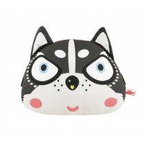 Cute Cartoon Lovely Husky Series Car Headrest/Car Neck Pillow, Logy