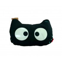 Cute Cartoon (Noctilucent Cat) Car Headrest/Car Neck Pillow (NO.1)