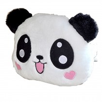 Cute Cartoon (Lovely Panda) Car Headrest/Car Neck Pillow (Happy Face--Boy)