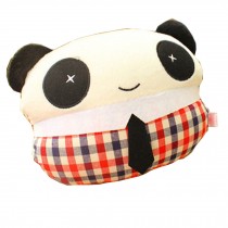 Fashion Design Car Neck pillow/Cartoon Neck Pillow ,(Mr Panda)