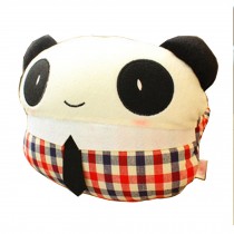 Fashion Design Car Neck pillow/Cartoon Neck Pillow ,(Miss Panda)