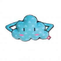 Cute Cartoon Cloud Series [Blue Cloud] Car Headrest/Car Neck Pillow