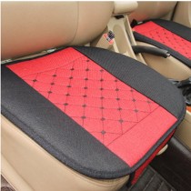 Set of 3 High-quality Auto Parts/General Car Cushion(No Backrest),RED