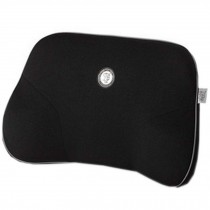 Comfortable Back Support Lumbar Support Soft Car Seat Cushion Back Brace Black