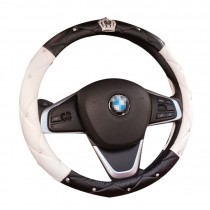 Cute Car Steering Wheel Sets Handlebars Sets Crown Non - slip Car Supplies