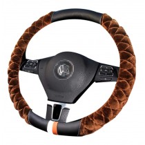 Fashion Car Steering Wheel Cover Anti-Skid Handlebar Set High Quality