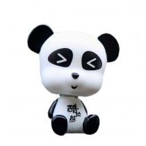 Creative Cute Cartoon Panda Car Ornaments
