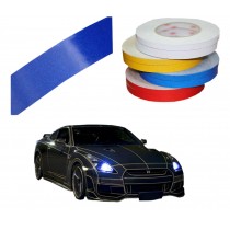 Motorcycle Car Automotive Reflective Tape Car Vehicle Reflective Decals Blue