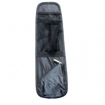Auto Vehicle Seat Side Back Storage Pocket Backseat Organizer,BLACK