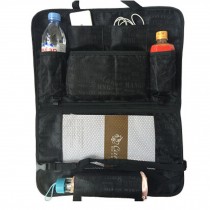 High-quality Car Seat Back Organizer Storage Bag,BLACK B