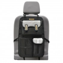 High-quality Car Seat Back Organizer Suspension Type Oxford Storage Bag,BLACK