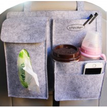 Multi-Pocket Travel Storage Bag Car Accessories Car Seat Organizer