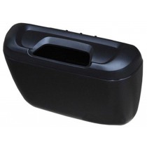 Black Convenient And Fashionable Car Trash Household Garbage Bin