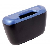 Blue Convenient And Fashionable Car Trash Household Garbage Bin