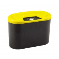 Creative Car Trash Cans/Green Box/Storage Box, Yellow