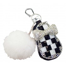 Lovely Fur Ball Car Key Case Auto Parts Car Accessories Keychain