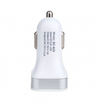 2.4Amps / 12W Dual USB Car charger Designed for Apple & Android & MP3 Devices