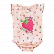 Strawberry Cute Baby Onesies Infant Creeping Bodysuit Toddlers Climbing Romper