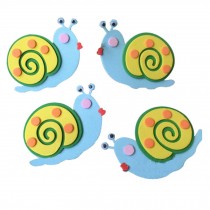 3 PCS Nursery Room Decoration Accessories for Snail Pattern