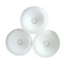 Reusable and Washable Nursing Pads,Leakproof Nursing Pads(Cotton)-Full Cup