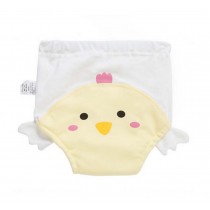 2 PCS Soft and Comfortable Cotton Material Baby Diapers Training Pants